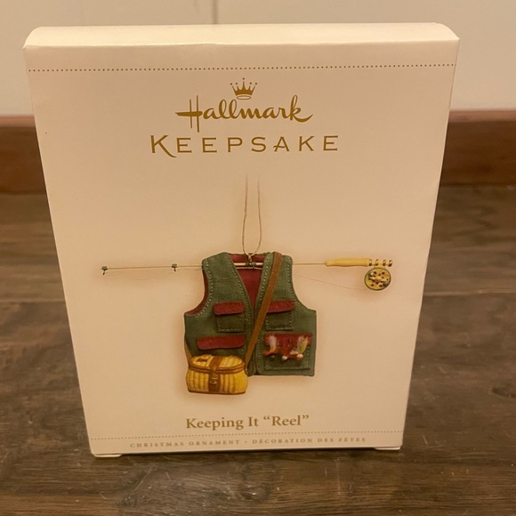 Hallmark Other - Hallmark Keepsake Ornament “Keeping it Reel” 2006 New!